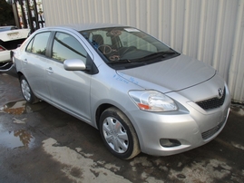 2012 TOYOTA YARIS SILVER 1.5L AT Z16146